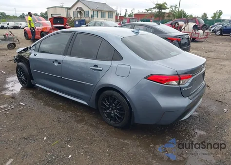 2020 Toyota Corolla Le from USA, damaged, VIN 5YFEPRAE8LP140341